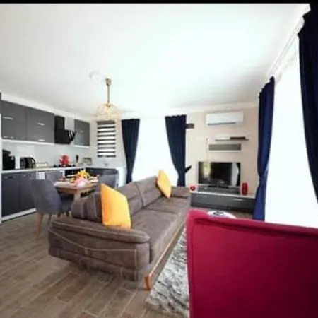 度假居 Marvelous With Private Pool And Jacuzzi In Kas, Antalya