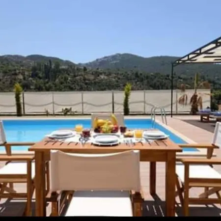 Marvelous With Private Pool And Jacuzzi In Kas, Antalya * Bezirgan